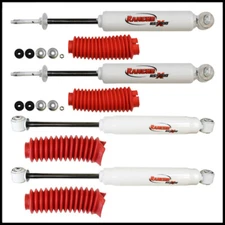 Rancho Front Rear Suspension Gas Shocks Set fits 97-04 Dodge Dakota 2WD 0" Lift