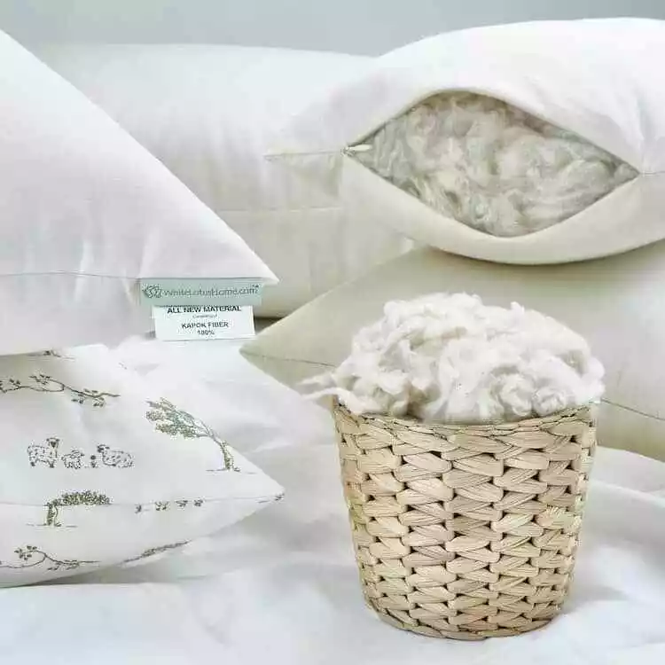 Kapok clearance fiber pillow