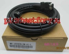 NEW For Mitsubishi MR-J3 Servo Drive Cable MR-J3ENCBL5M-A1-L