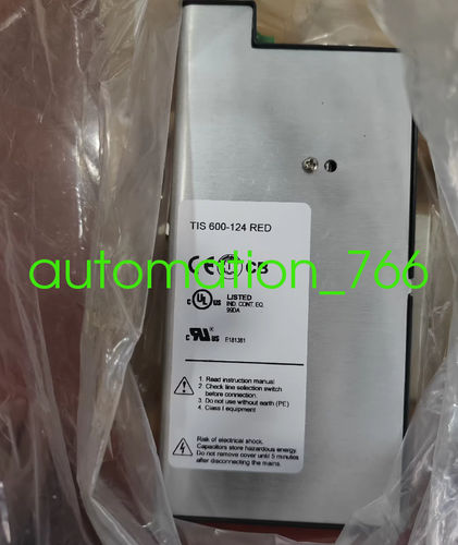 Brand new TRACO POWER TIS 600-124 RED power supply shipping Via Fedex or DHL - Afbeelding 4 van 8