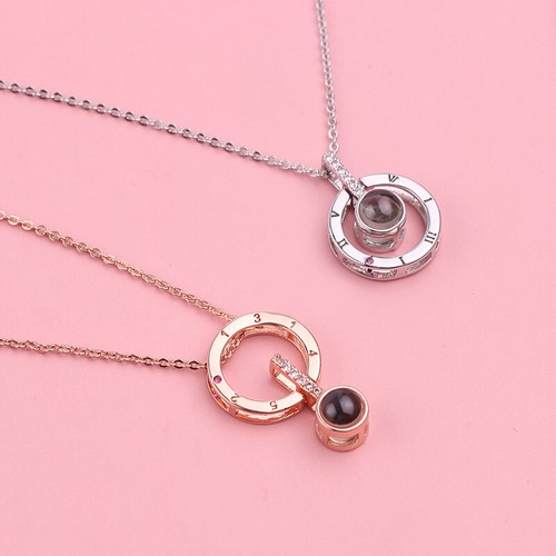 I LOVE YOU in 100 languages Pendant Necklace For Memory of LOVE Xmas Gift AU - Picture 10 of 40