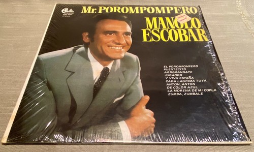 Manolo Escobar "Mr. Porompompero" Vintage & Rare!!! 1975 LP Record (Pre-Owned) - 第 9/12 張圖片