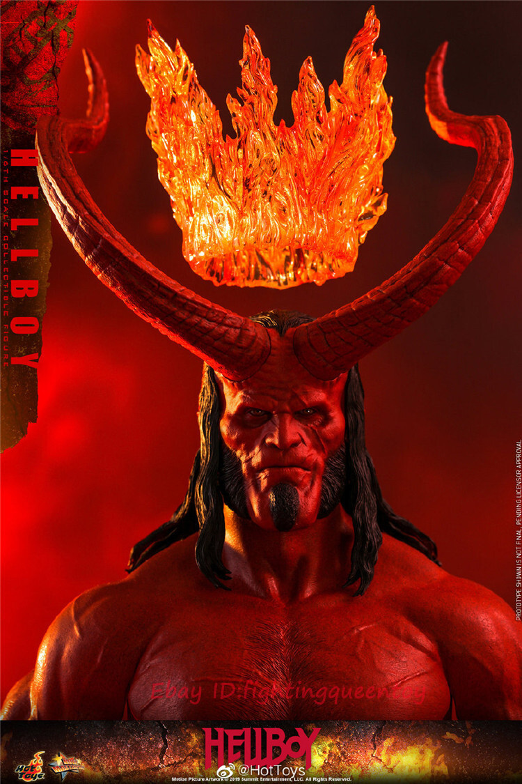 Hot Toys MMS527 Hellboy Anung Un Rama David Harbour 1/6 Action