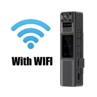 Mini WIFI Body Camera Video Recorder Camera Motion Small Cam Multi-scenario DVR