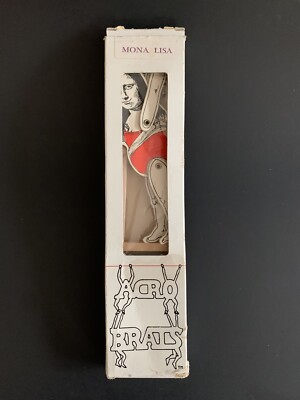 VINTAGE 1980 ACRO BRATS Mona Lisa Designed by Larry Kaplowitz Made in USA