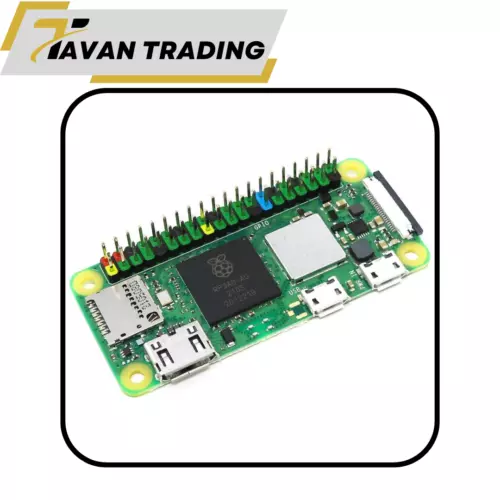 Raspberry Pi Zero 2 W with Coloured Header - Sealed - Fast and Free Postage