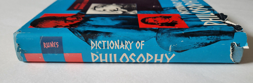 The Dictionary Of Philosophy By Dagobert D. Runes 1960 Hardcover See Pics - Picture 3 of 11