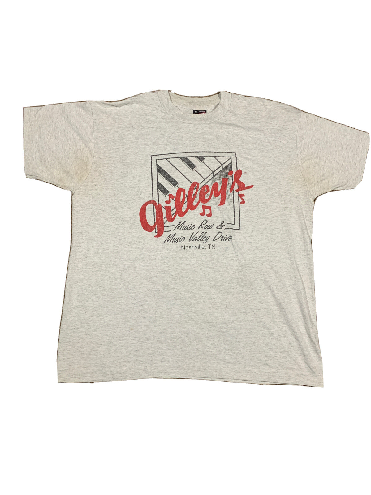 FILA Maglietta bifacciale Vitg 1994 Gilley's Music Row Nashville TN Made in USA