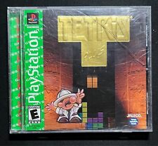 Tetris Plus Sony Playstation 1 PS1 Complete Cib Greatest Hits Gold Variant