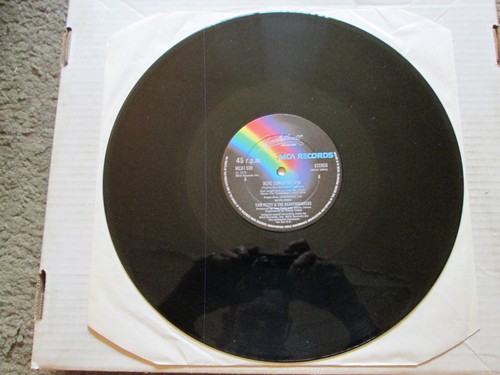 Tom Petty "Here Comes My Girl" U.K. import 3-track 12" EP w/live track - Picture 3 of 3