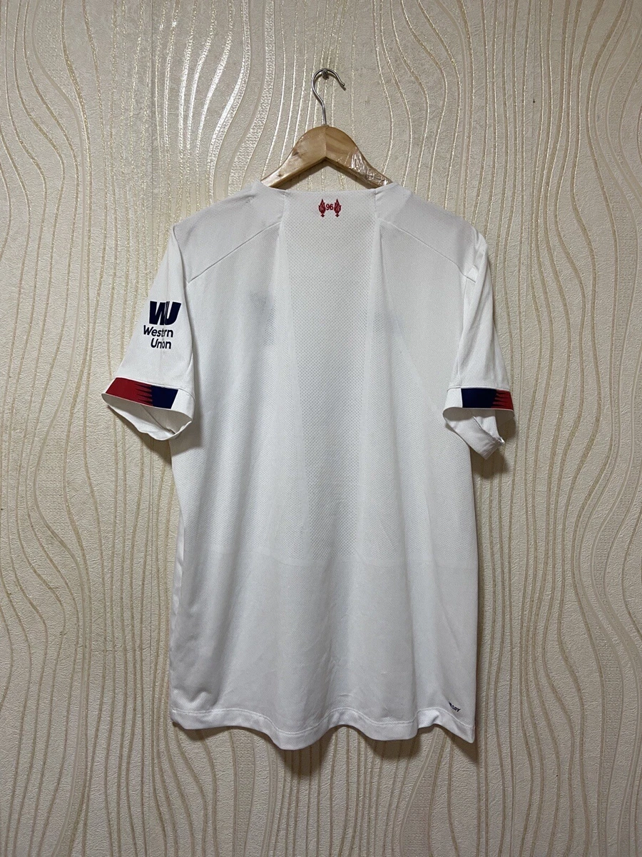 LIVERPOOL 2019 2020 AWAY FOOTBALL SHIRT SOCCER JERSEY NEW BALANCE 
