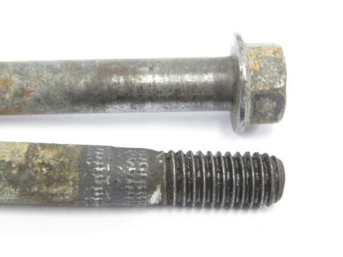 Chevy OEM STARTER BOLTS SBC BBC 3/8-16 x 4 1/2" knurled 305 350 454 5.0 5.7 7.4 - Picture 2 of 3