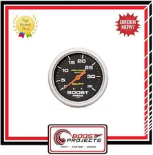 AutoMeter 0-35 PSI Pro-Comp Analog Boost Pressure Gauge 5404