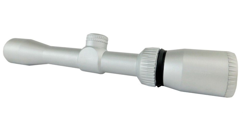 Vortex Crossfire II SATIN SILVER Cerakote 2-7x32 V-Plex Reticle