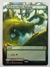 MTG Zendikar Rising Branchloft Pathway (Borderless) 284 NM/M