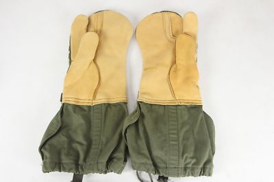 Shell Only Size: Large MILITARY COLD WEATHER TRIGGER FINGER MITTENS U.S