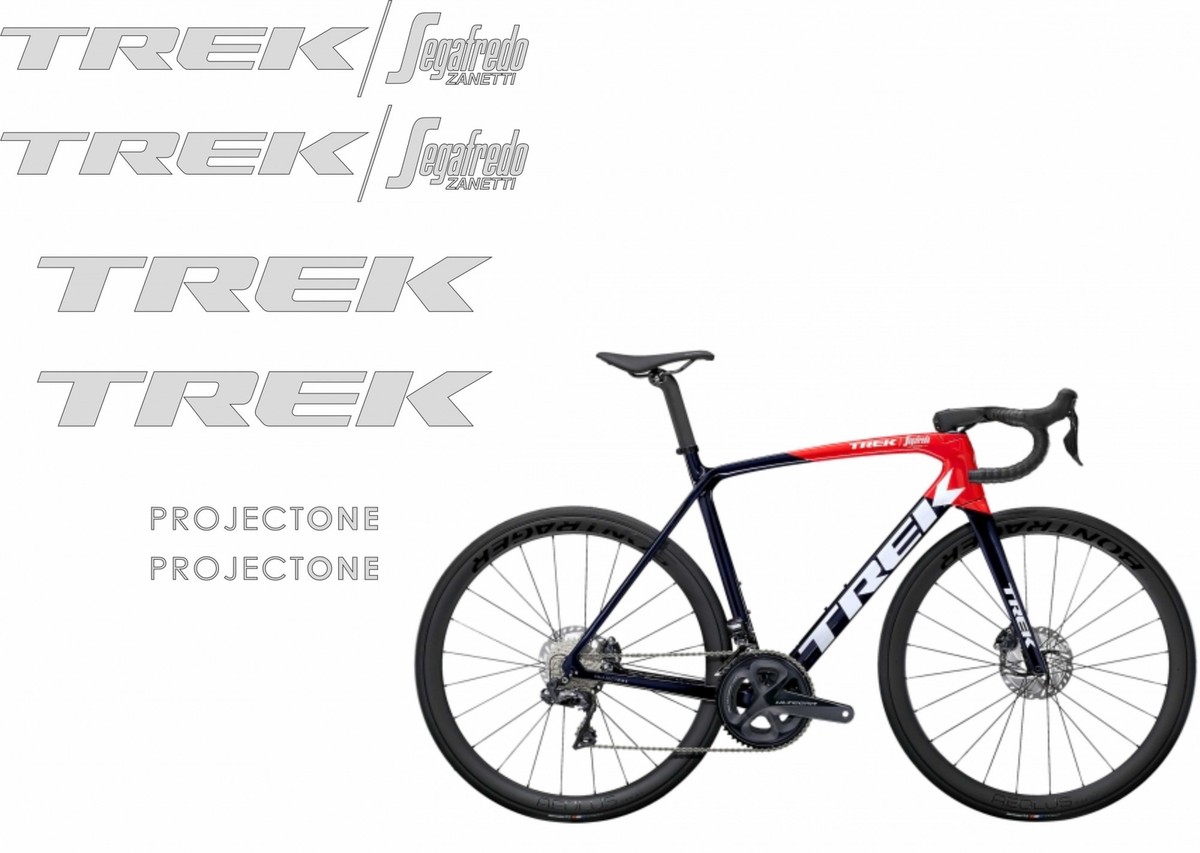 Adhesives Frame Trek Segafredo Zanetti Emonda 2021 | eBay Australia