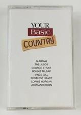Your Basic Country Cassette Tape 1993 RCA