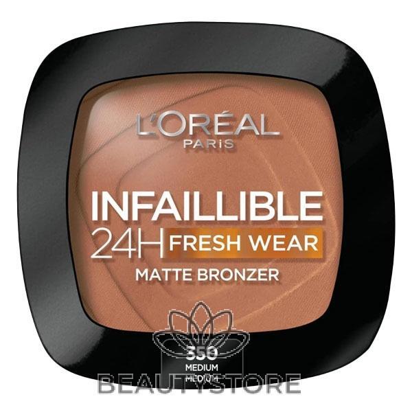 L'OREAL INFAILLIBLE 24HMATTE BRONZER 350