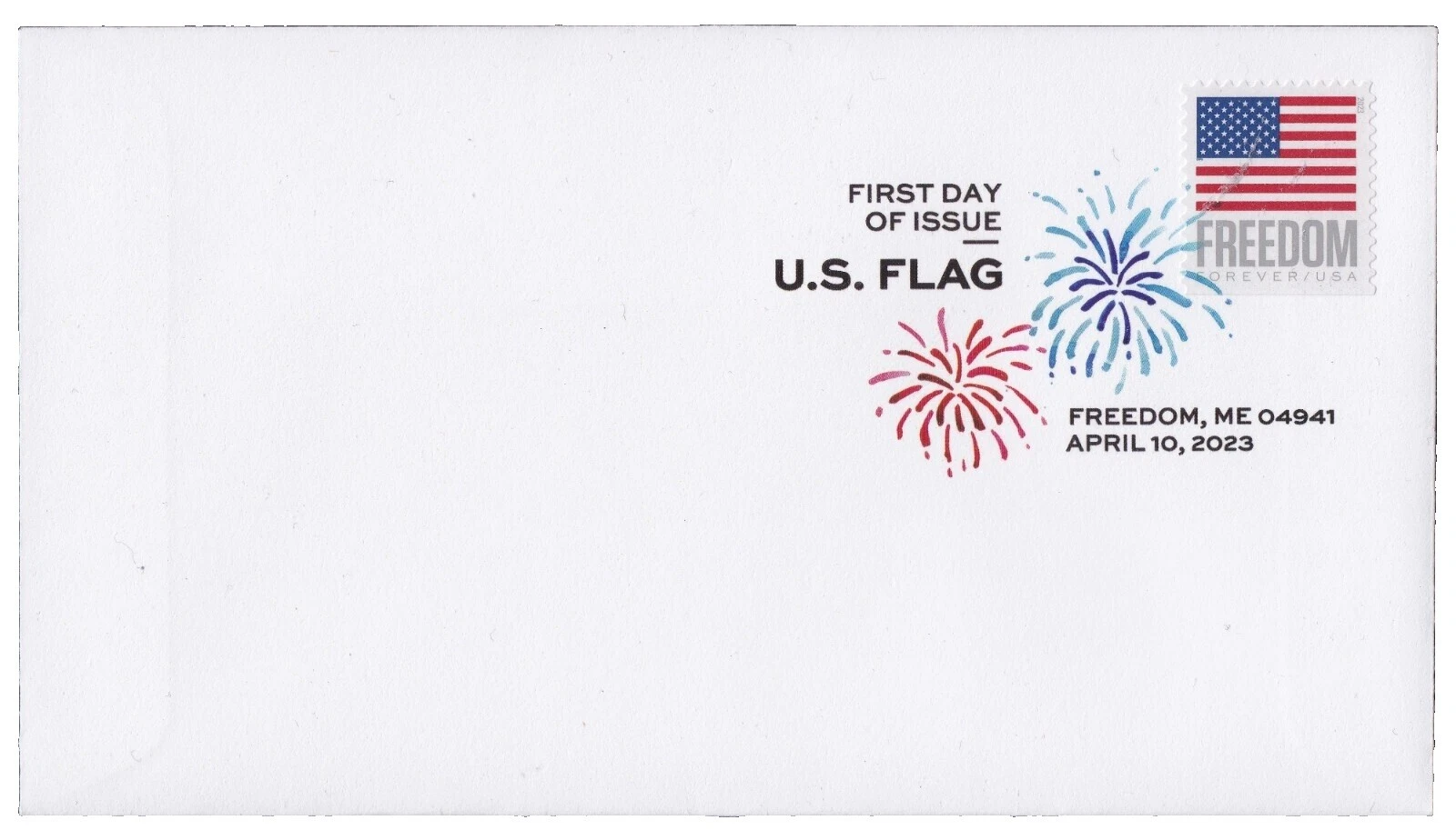 First Day of Issue Mint Never Hinged/MNH Flags, National Emblems United States Stamps