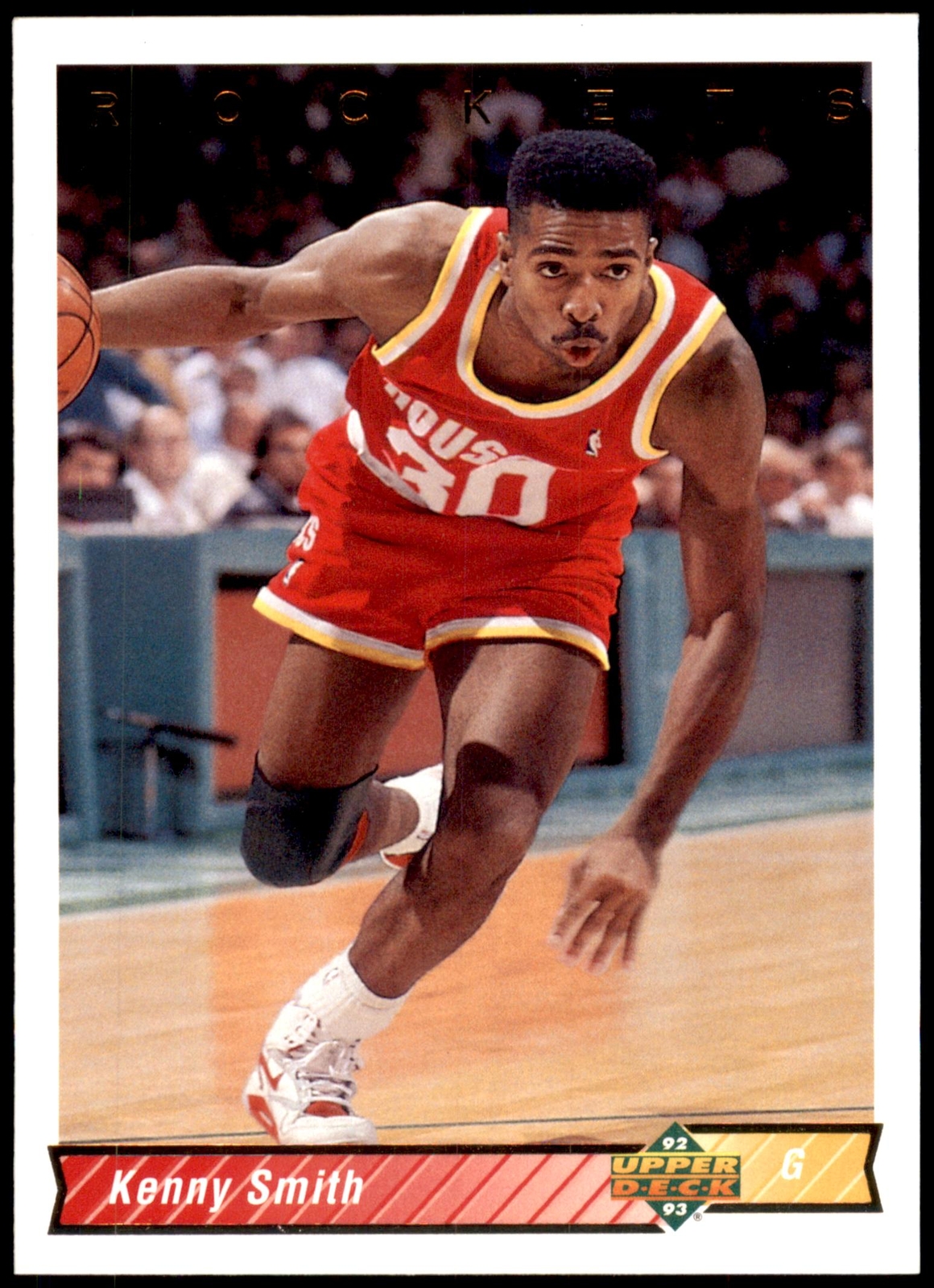 Kenny Smith #176 1992-93 Upper Deck