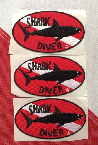 Parche de buceo equipo de buceo novedad regalo chaqueta de snorkel playa SHARKDIVER 566 - Imagen 4 de 5