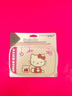 HELLO KITTY Game Traveller Carrying Case for Nintendo DS/DS lite 2