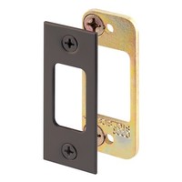 Prime-line Products E 2482 Security Deadbolt Strike Plate, Steel Construction, C on sale Prime-line Products E 2482 Security Deadbolt Strike Plate, Steel Construction, C on sale