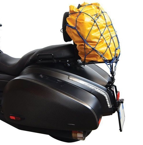 Klappbarer Gepäckträger für Moto Guzzi MGX-21 - RAUCHGRAU - Bild 3 von 10