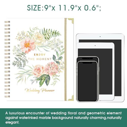 Wedding Planner - Wedding Planner Book and Organizer for the Bride with 5 - Picture 7 of 8