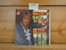 7 Single, Schallplatte Malcolm Roberts - She ...
