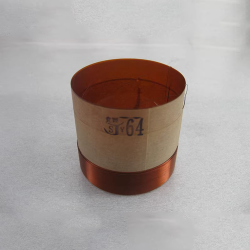 1~20Pcs 64mm 8ohms Woofer Voice Coil KSV Round Wire Bass Speaker Coil 64 Core - Photo 2/2