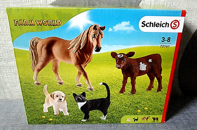 Schleich Farm World 72161 Starter Set - Neu & OVP