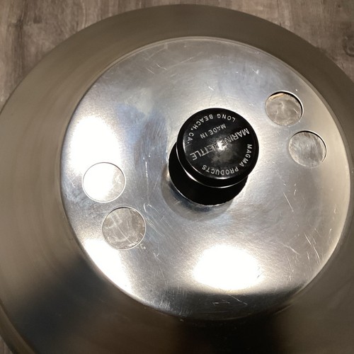 Magma Boat Stainless Steel 14โ Kettle Grill Charcoal, With Quad Legs VGC + Nice! - Picture 9 of 13