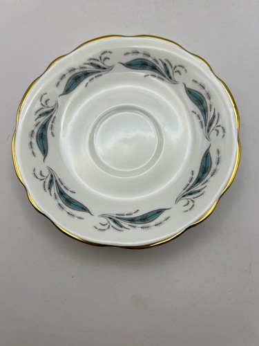 3 pcs Place Setting Foley Bone China PINE SPRAY PATTERN Footed Numbered Cup - Picture 13 of 24