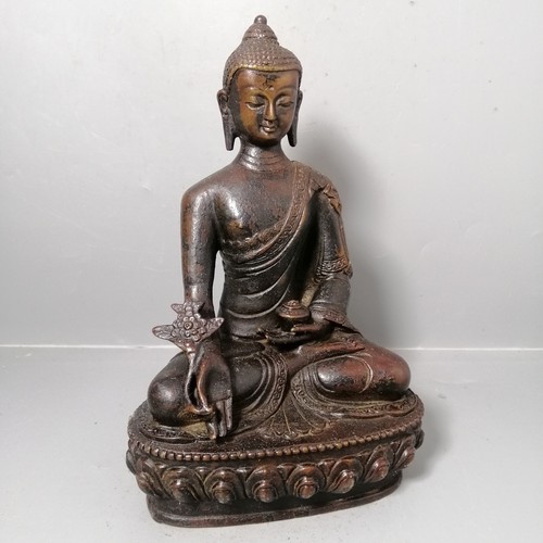 Antica collezione in bronzo, Shakyamuni, squisita artigianalità - Foto 6 di 10