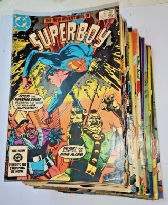 The New Adventures Of Superboy - Multi-Pick  #7 to 54, DC Comics