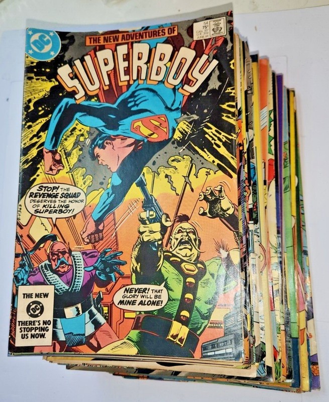 The New Adventures Of Superboy - Multi-Pick  #7 to 54, DC Comics