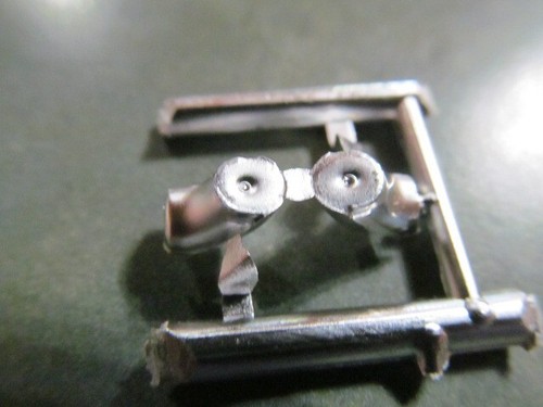 Punte di scarico Ford Galaxie 1968 da AMT kit modellino auto annuale - Foto 2 di 2