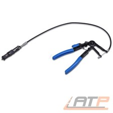 ENVA SCHLAUCHKLEMMEN-ZANGE MIT BOWDENZUG 630mm FÜR BANDSCHELLEN VON 18 - 54 mm