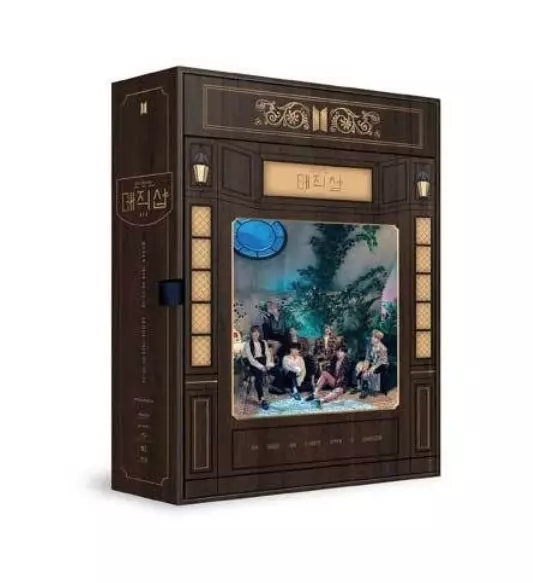 BTS  2019 5th MASTER MAGICSHOP Blu-rayBTS