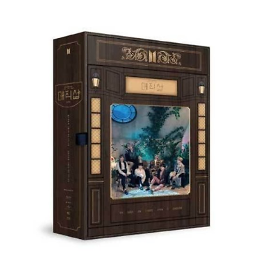 BTS 5th Muster Magic Shop Blu ray Full Set