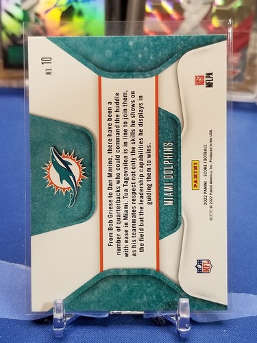 Tua Tagovailoa Miami Dolphins NFL Karten selbst aussuchen! - Bild 2 von 22
