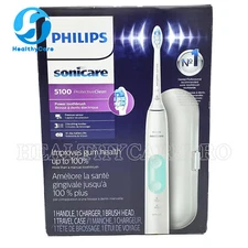 Philips Sonicare Protectiveclean 5100 Sonic Electric Toothbrush Set HX684A