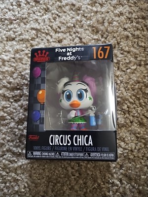 Fnaf Five Nights at Freddy s Mystery Mini Funko Circus Clown Chica 167