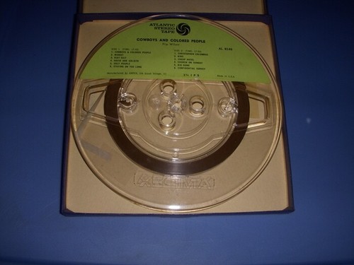 FLIP WILSON ~ COWBOYS & COLORED PEOPLE ~ REEL TO REEL TAPE ~ 4 TRACK / 3 3/4 IPS - Bild 2 von 2