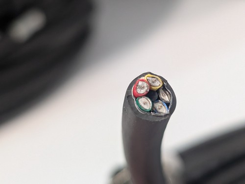 Extron Electronics E197502-12, 43-298-75 R.A. Black VGA Connector Cable - Picture 6 of 14