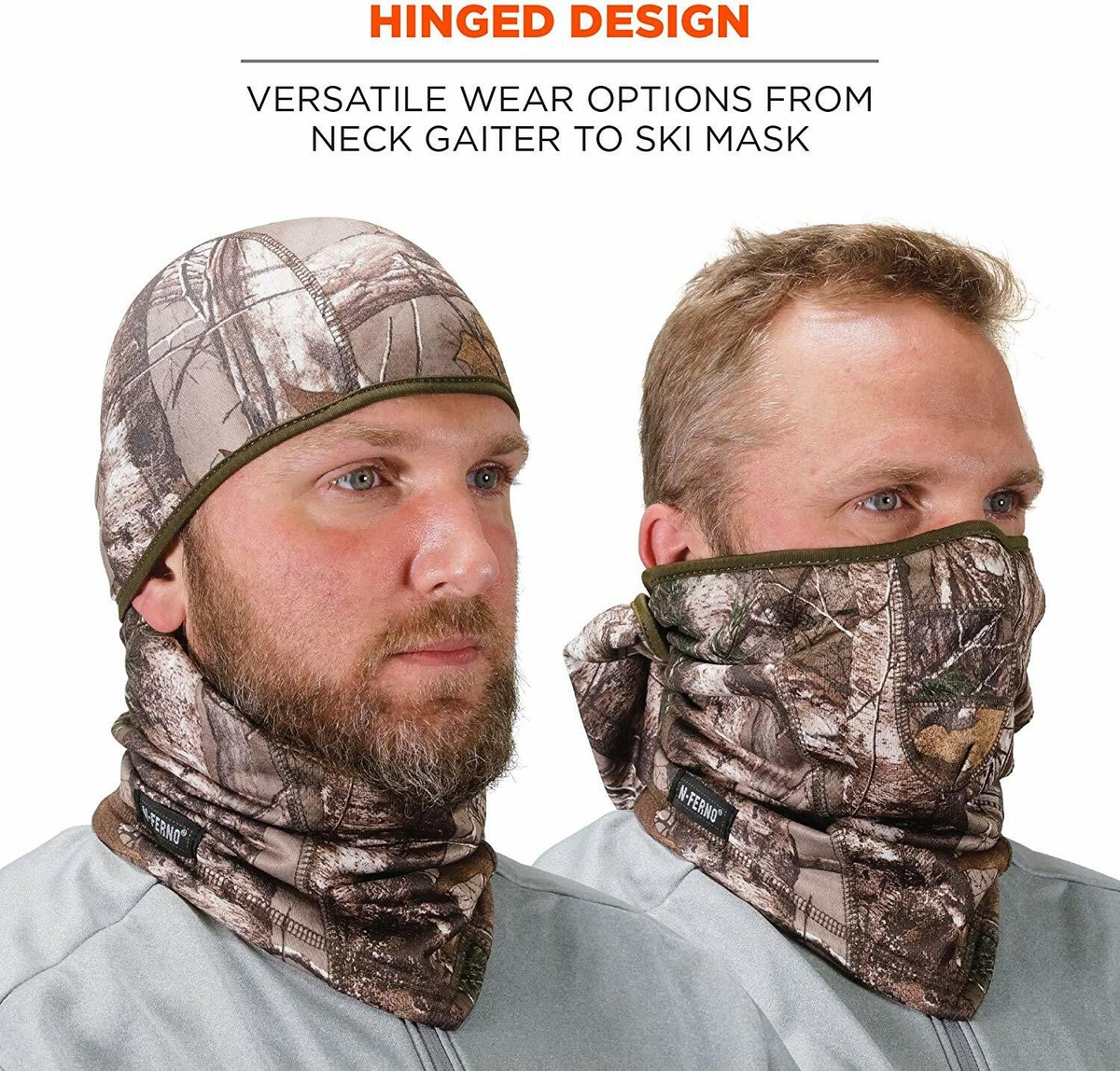RealTree Camo Ski Mask Snow Hunting Wind Resistant Face 