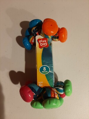 NEW Play Day Dizzy Dive Colorful Sticks 8 Pack Swimming Pool Water Toy 