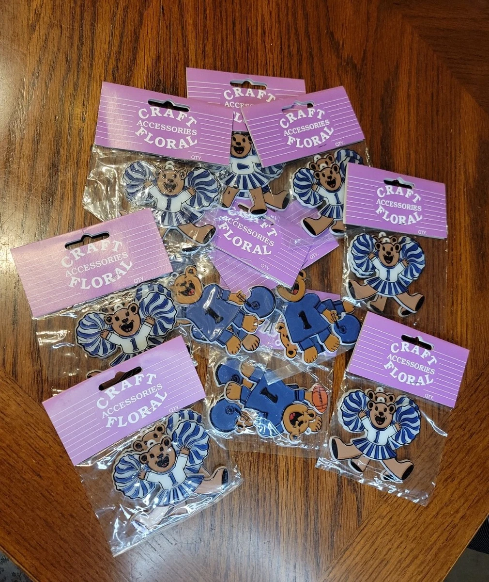 Homecoming Mum Corsage Boutonniere Accessories Trinkets LOT of